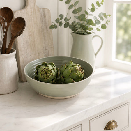 Coxwell two tone fruit bowl