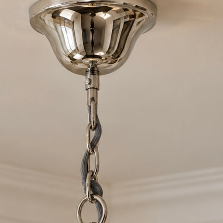 Ceiling pendant chrome