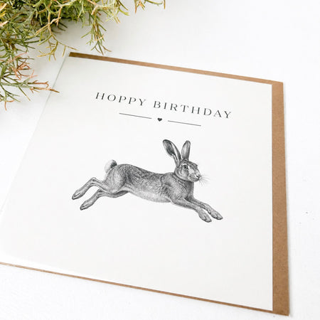 ‘Hoppy Birthday’ Greeting Card