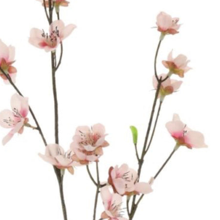 Silk Japanese pink cherry blossom 68cm