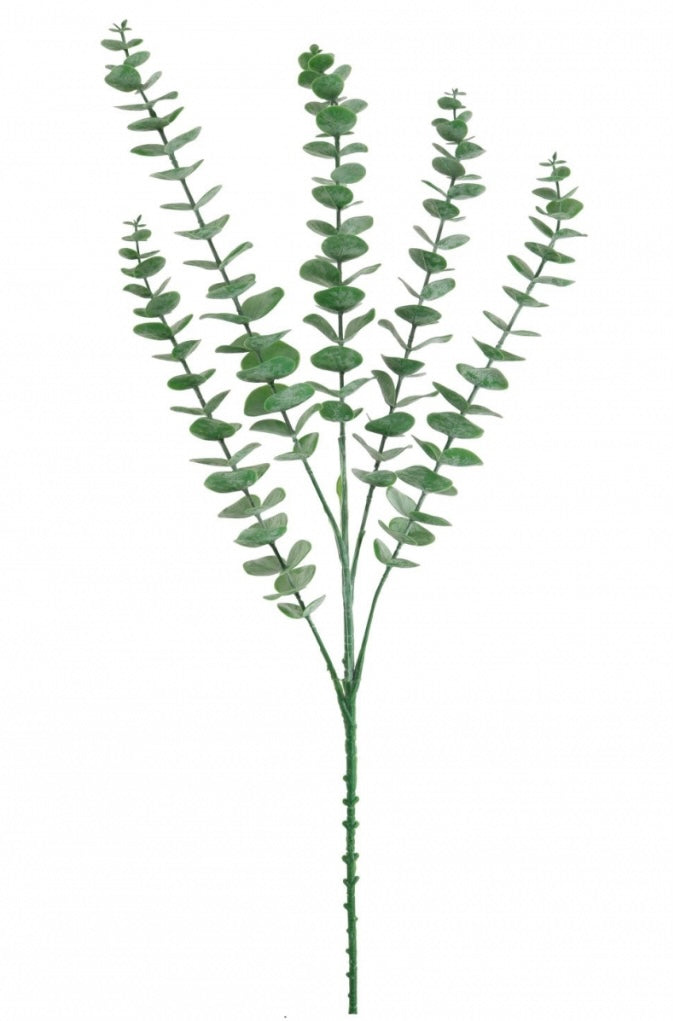 5 Stem Dusted Eucalyptus Spray 80cm