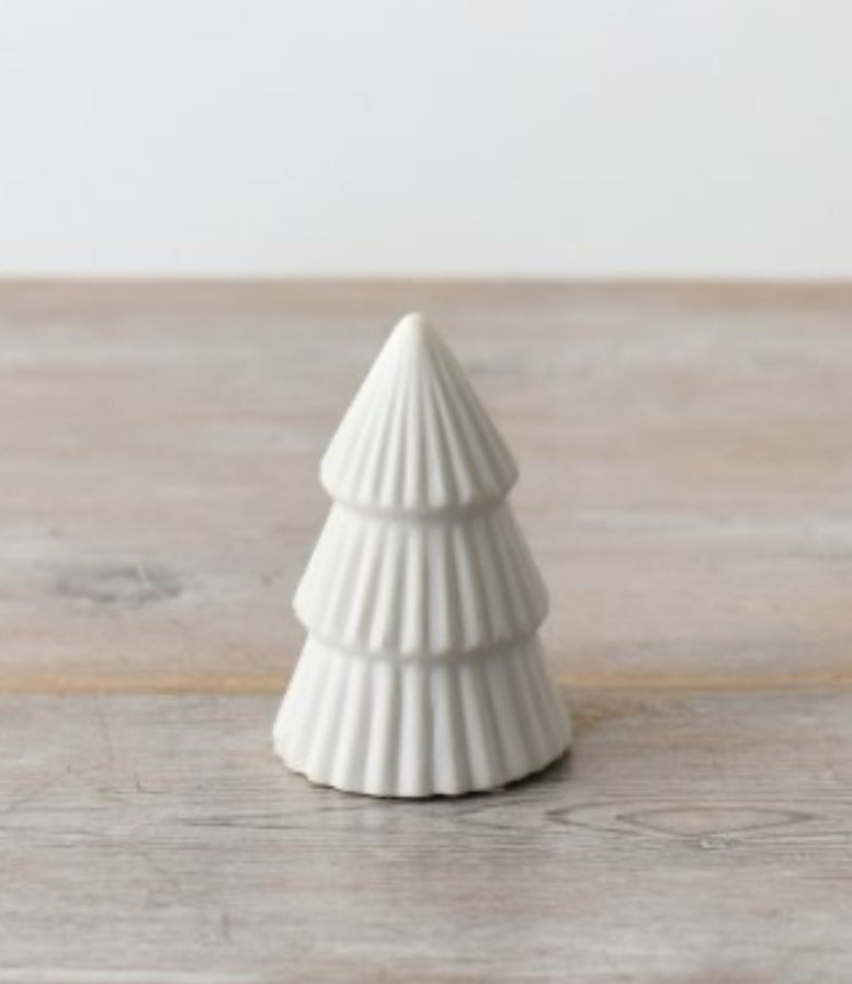 White Matt ceramic tree 3 sizes