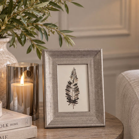 4x6 pewter picture frame