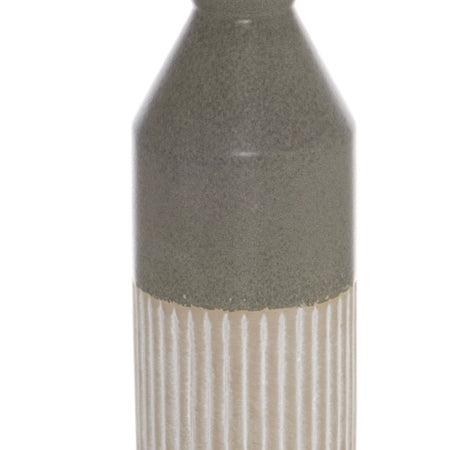 Medium Two Tone Eclipse Bottle Neck Vase