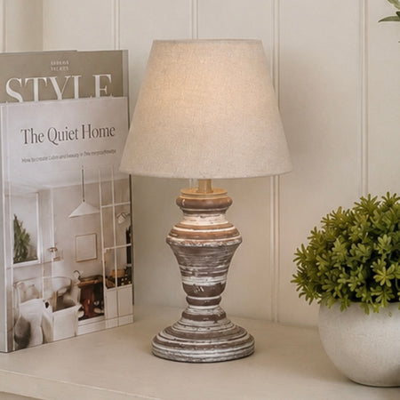 Belluno urn lamp with shade