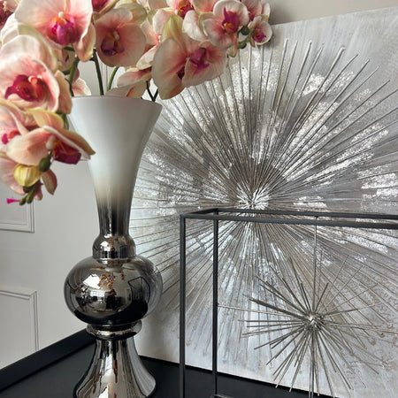 Store seconds tall glass ombré vase