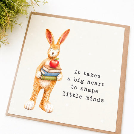 Cute ‘Teacher Thank You’ Card