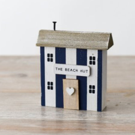 Beach hut stripe house