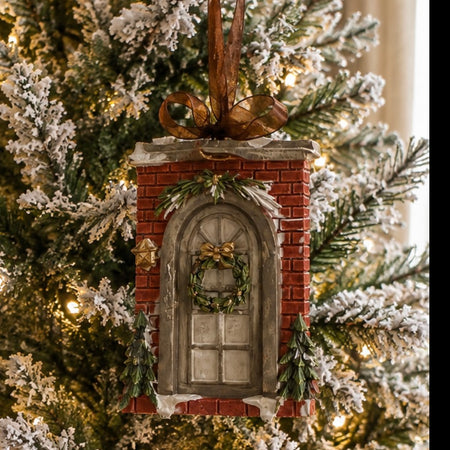 Traditional Hanging Decorations, 2 Styles door house rocking horse
