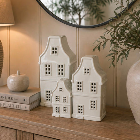 Shaped ceramic House, 3 sizes