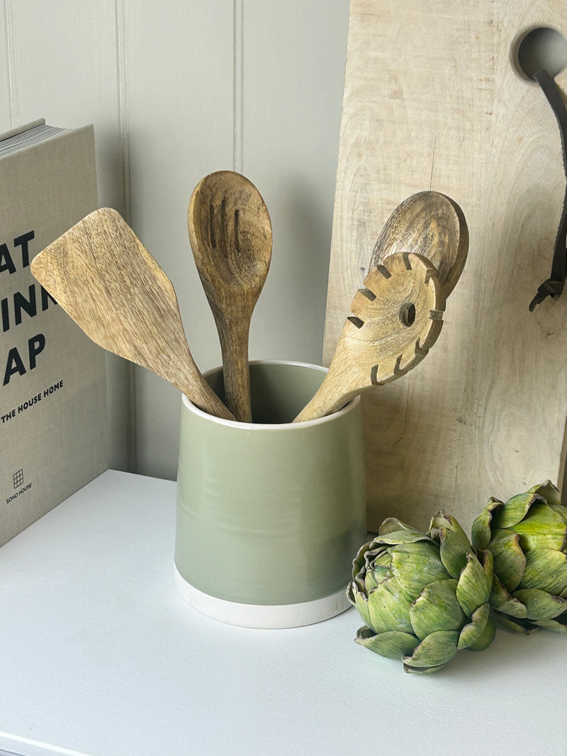 Set of 4 midford utensils set mango wood