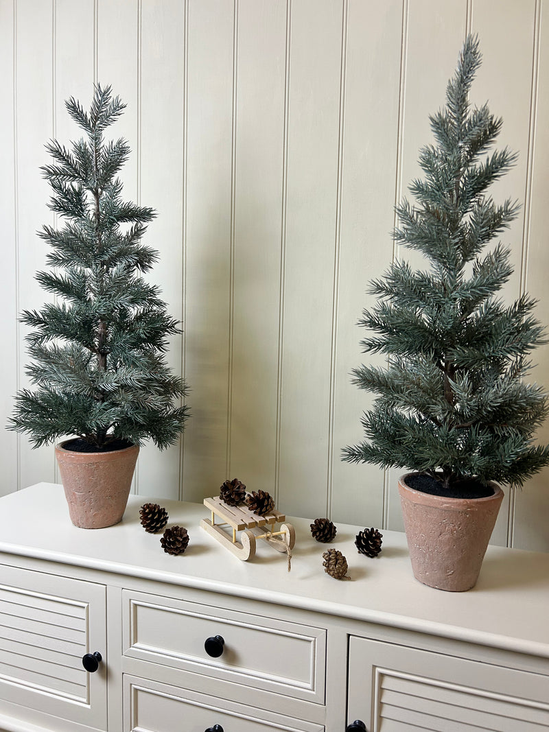 185cm cedar full real feel garland with seeds 6ft