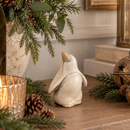 Cute 10cm ceramic penguin