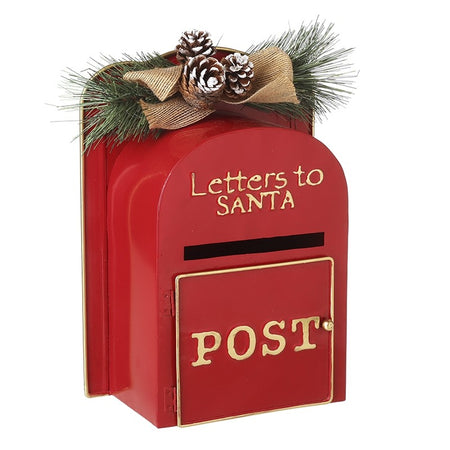 Letters To Santa Red Post Box