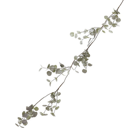 Green Eucalyptus Natural Leaf Garland 120cm