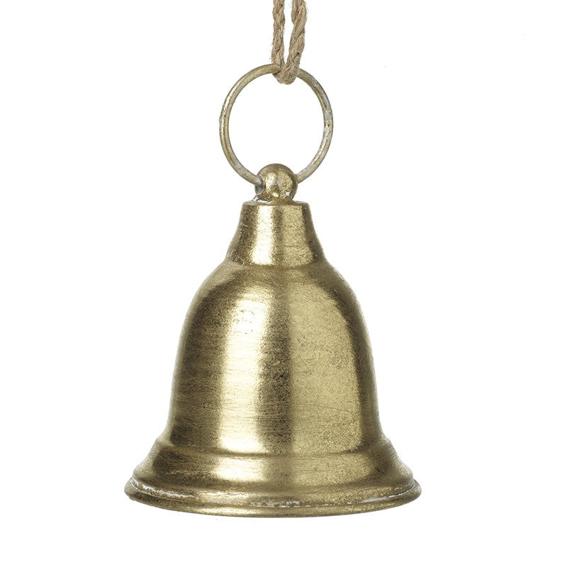Brass Gold Metal Hanging Bell
