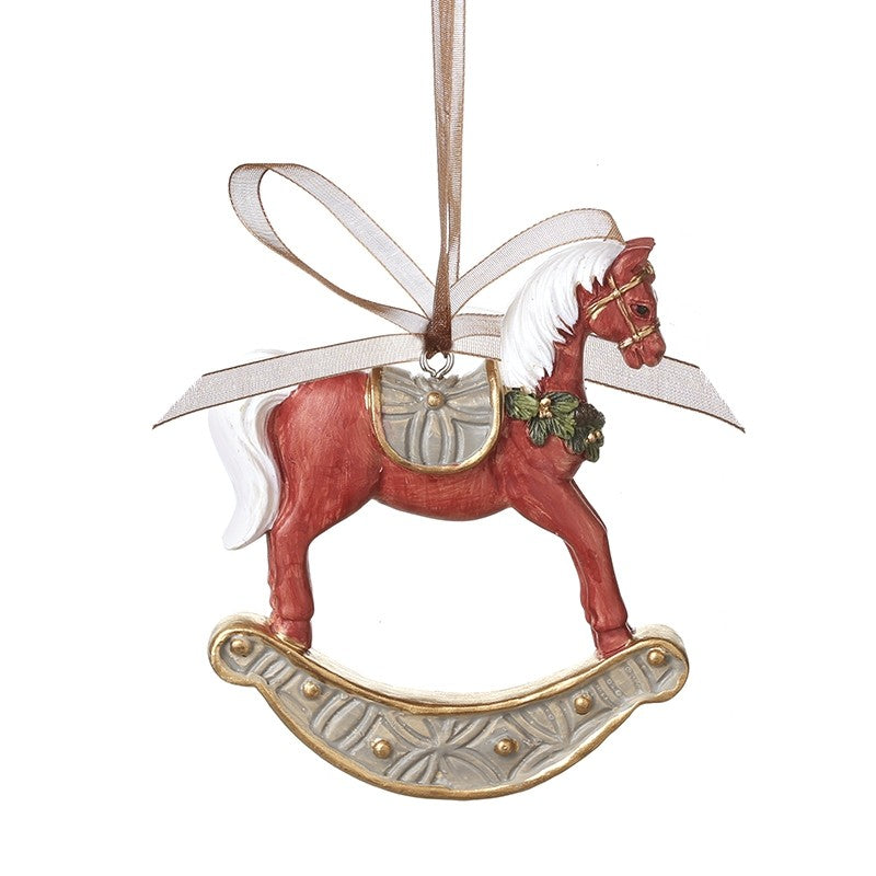 Traditional Hanging Decorations, 2 Styles door house rocking horse