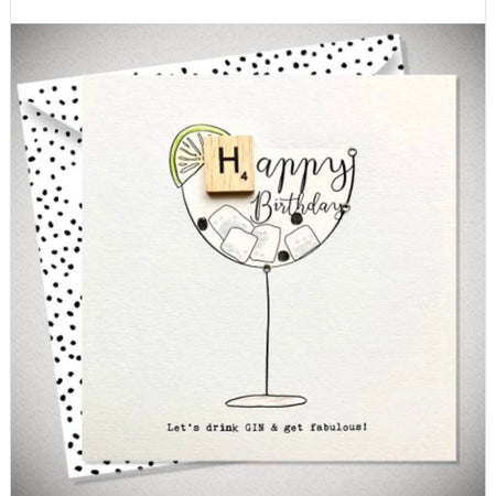 Let’s Drink Gin Card