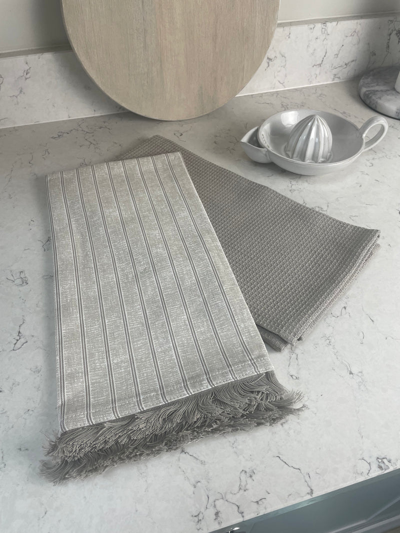 Set of three tea towels
