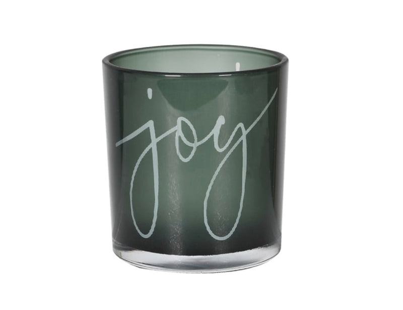 Green joy candle small, 2 sizes