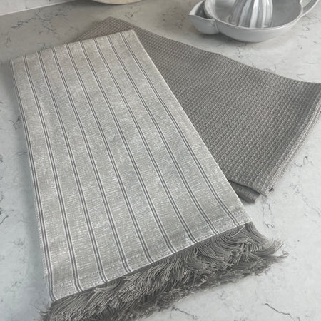Set of three tea towels