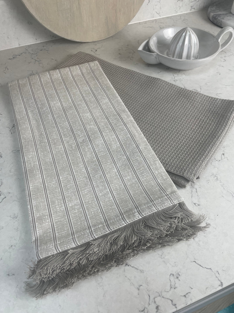 Set of three tea towels