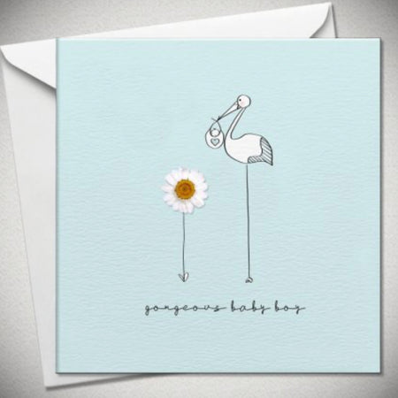 Baby boy card