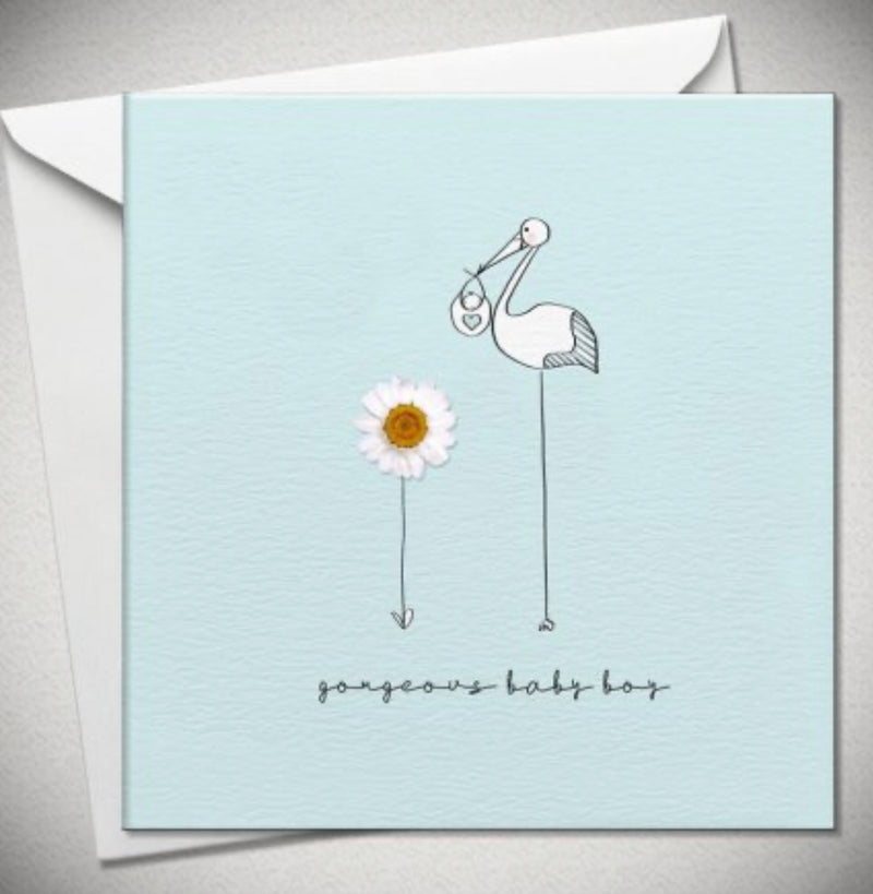 Baby boy card