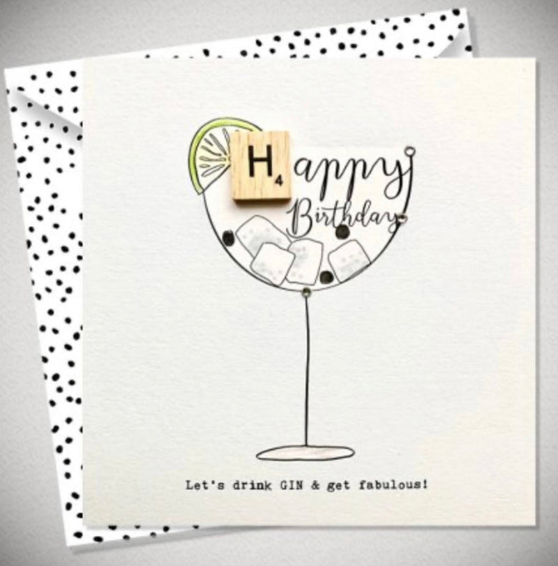 Let’s Drink Gin Card