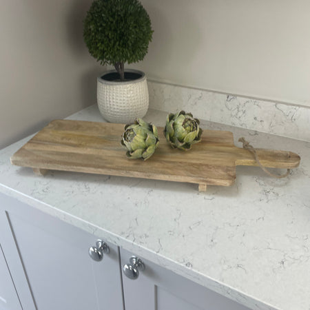 Mango rustic serving board graze platter
