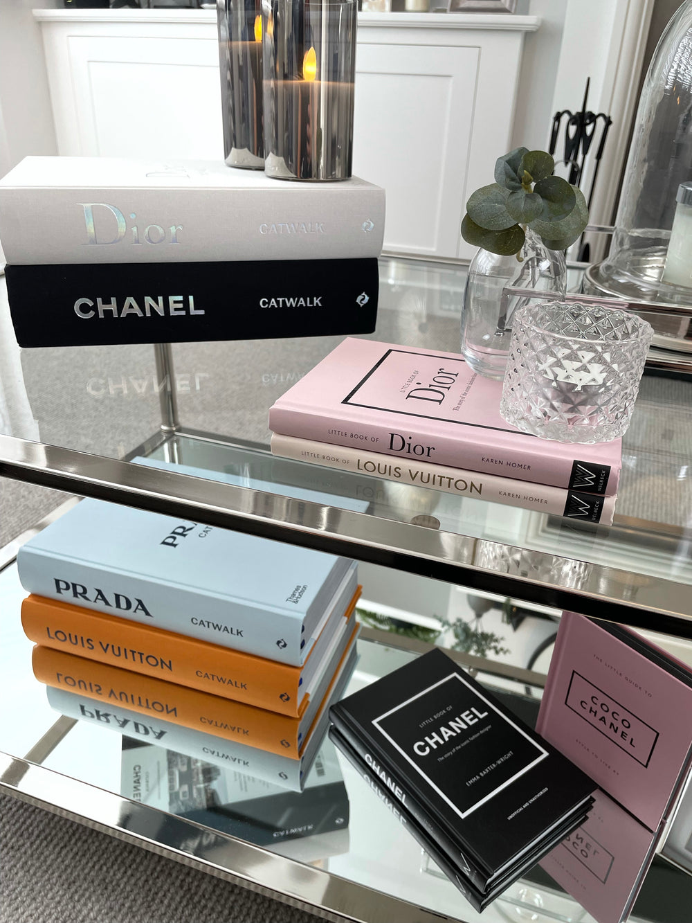 Chanel Book Decor 