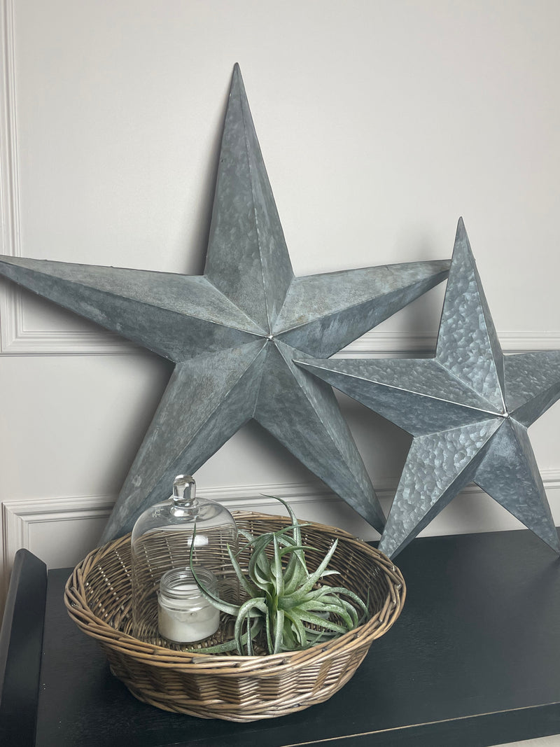 Medium Metal Barn Star 34cm