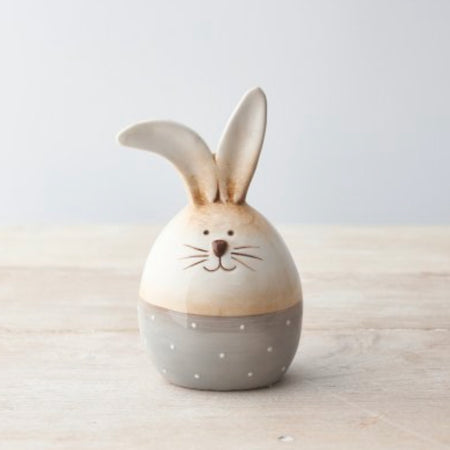 Store seconds Easter Medium ceramic bunny egg