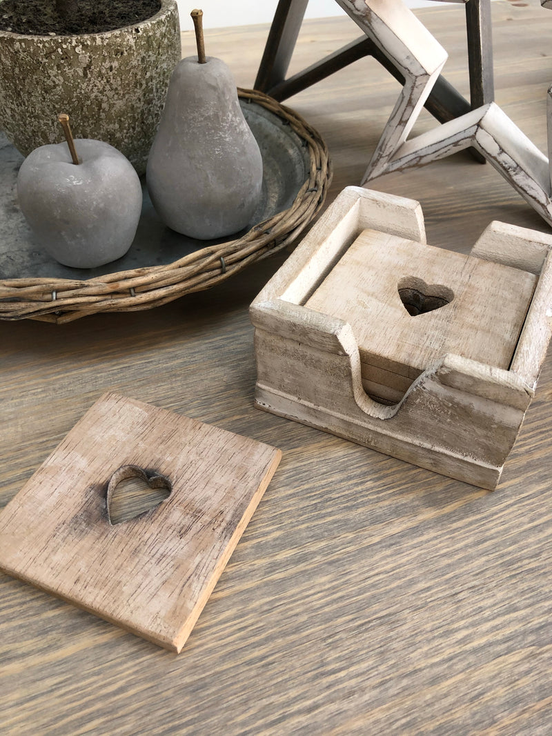 Alphabet drink resin coasters