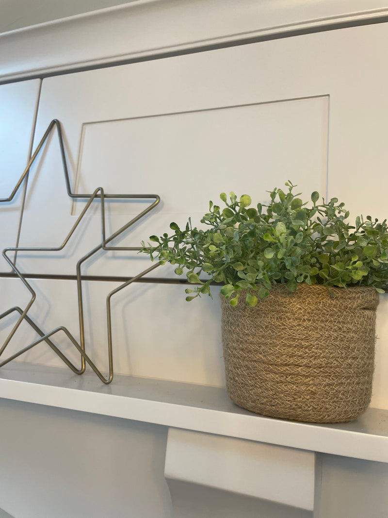 Brass bronze gold metal star 3 sizes