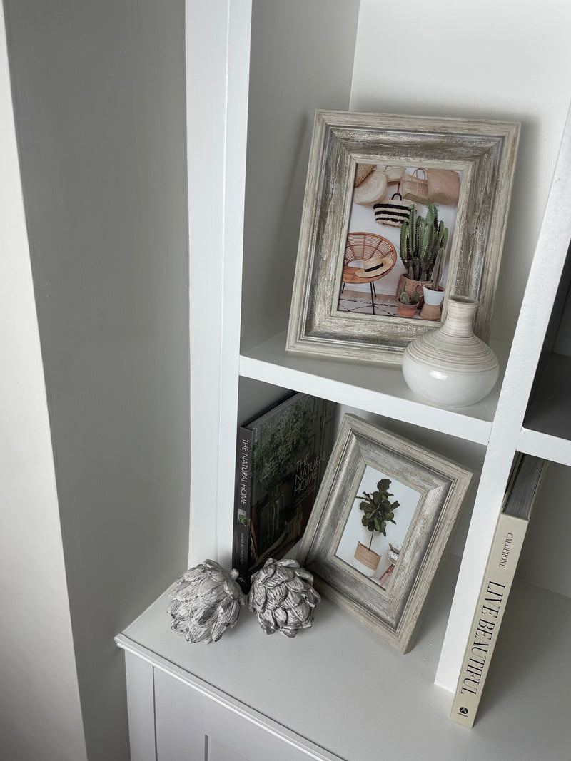 Rustic Chunky Wooden 5x7 Frame