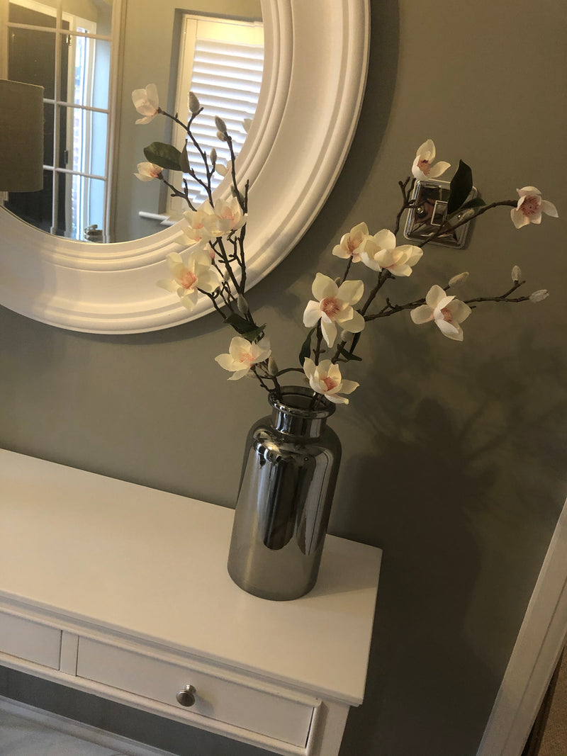 White Blush Magnolia stem