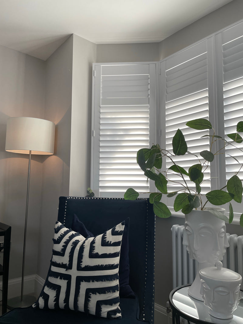 Large linen shade 40x29cm