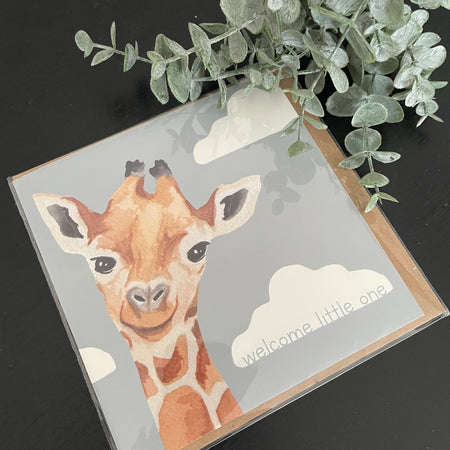 Welcome Little One… Greeting Card