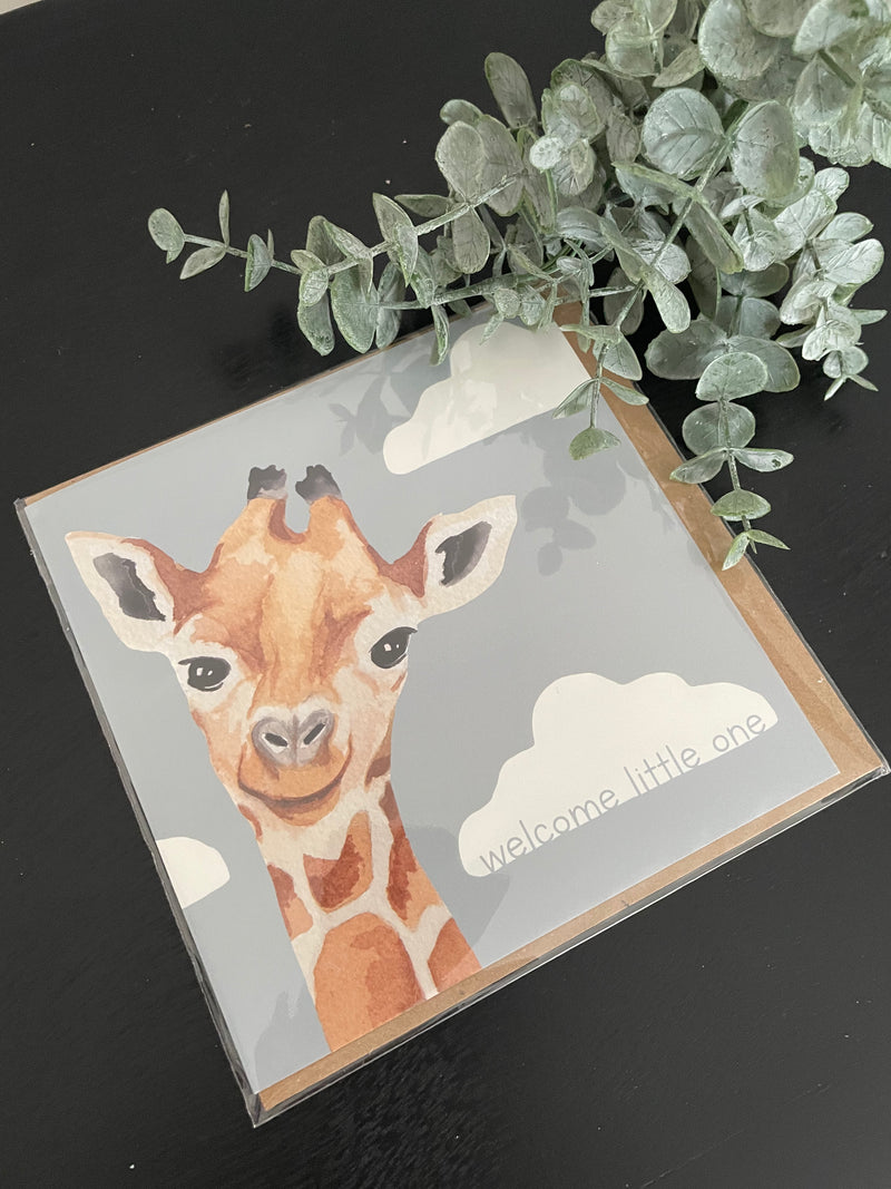 Welcome Little One… Greeting Card