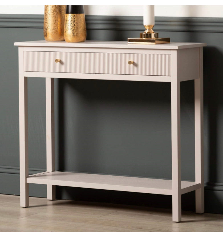Store seconds grey console slatted drawers 1