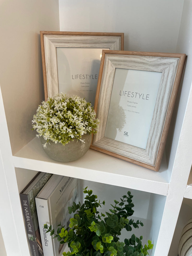 Natural Edge 6x4 Photo Frame