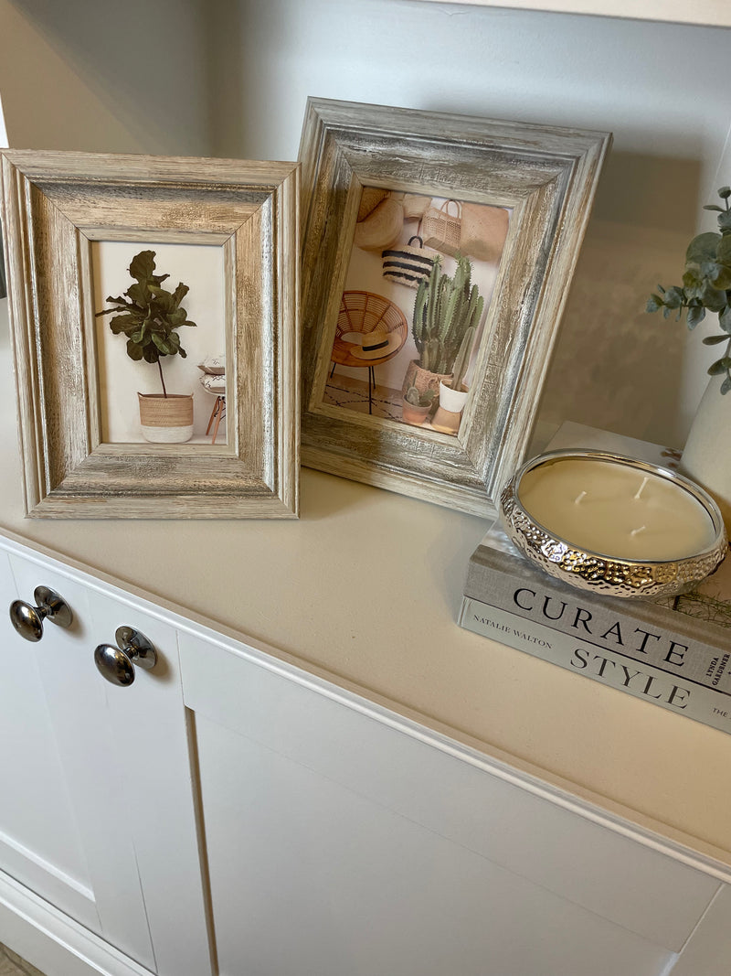 Rustic Chunky wooden 6x4 Frame