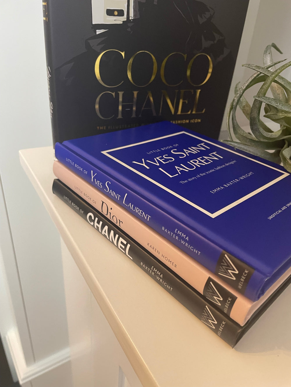 Little Book Yves Saint Laurent Fashion Book – Abode