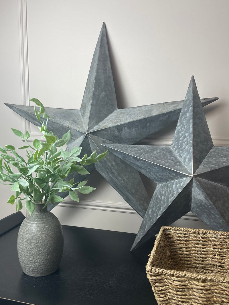 Large Metal Barn Star 52cm