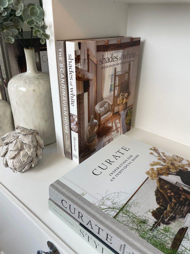 Curate book Inspiration for an individual home