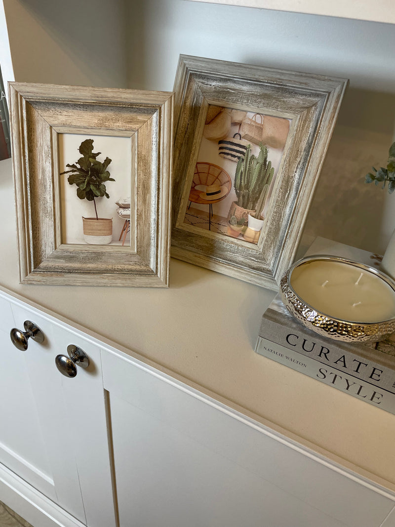 Rustic Chunky wooden 6x4 Frame