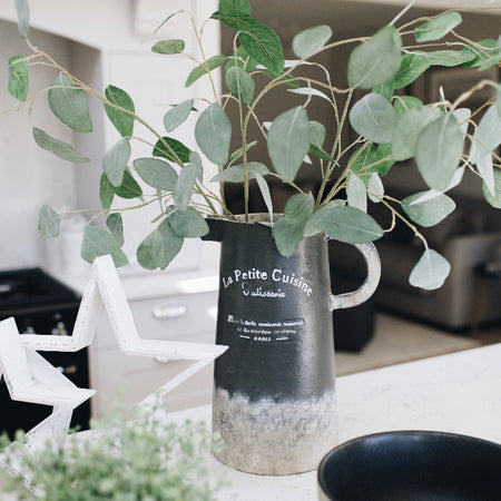 Silver dollar eucalyptus spray