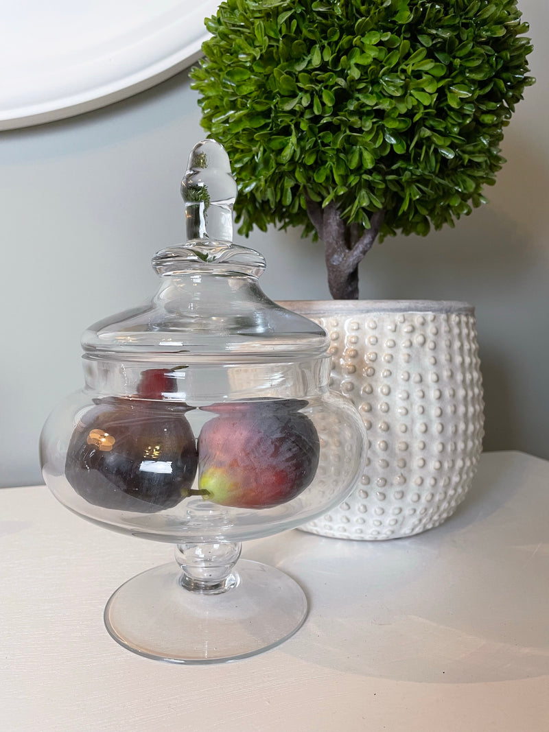 Realistic faux fig fruit