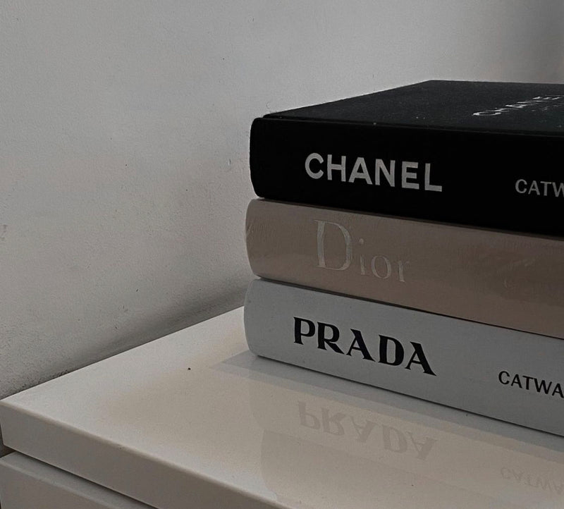 Dior catwalk fashion large book